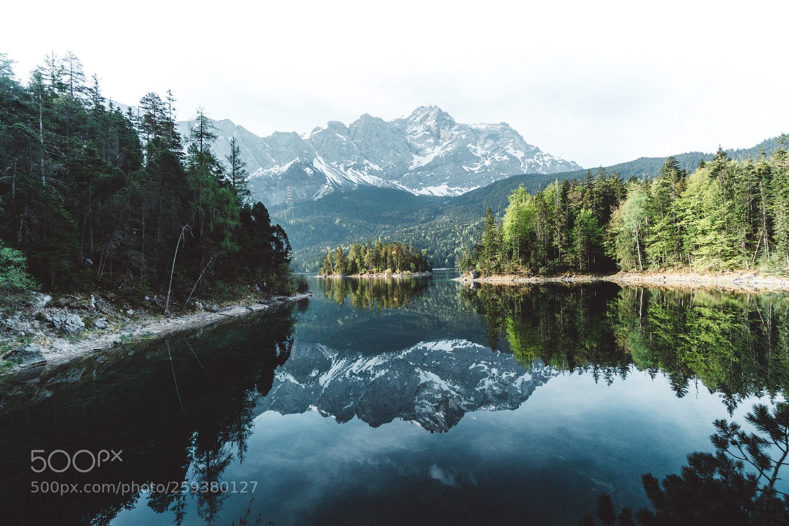 Sony a6300 sample photo. Eibsee, germany photography