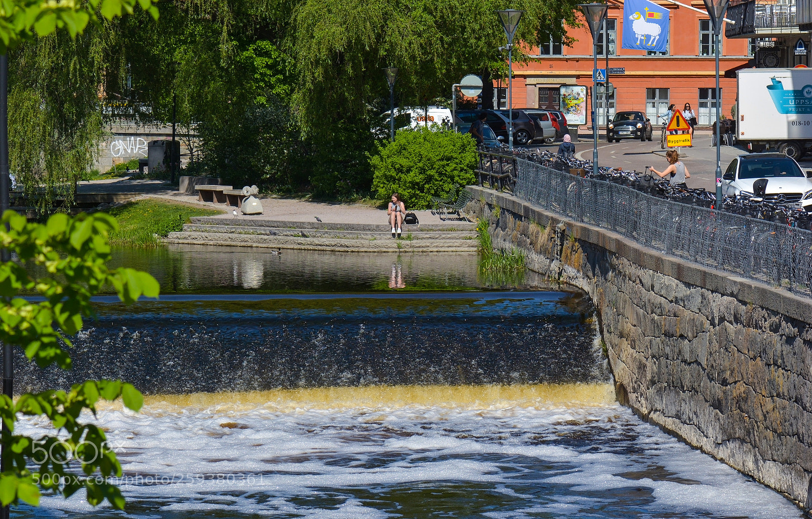 Nikon D7100 sample photo. The main vatterfall in photography