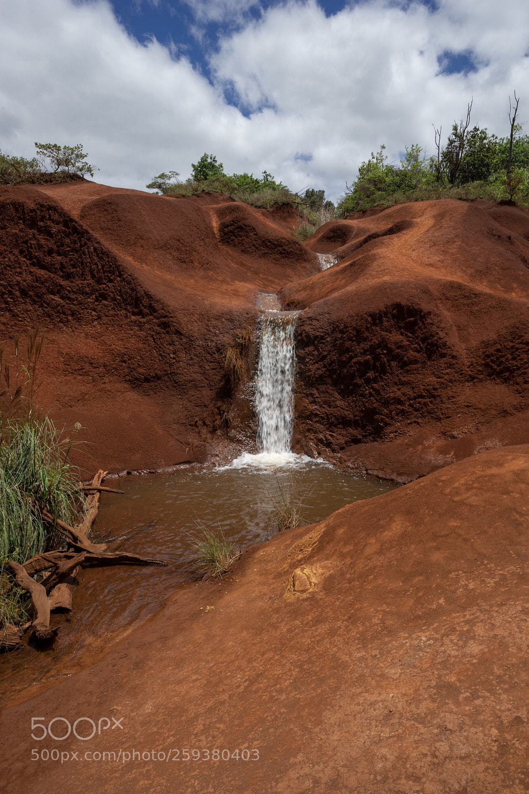 Sony a7 II sample photo. Waterfall photography