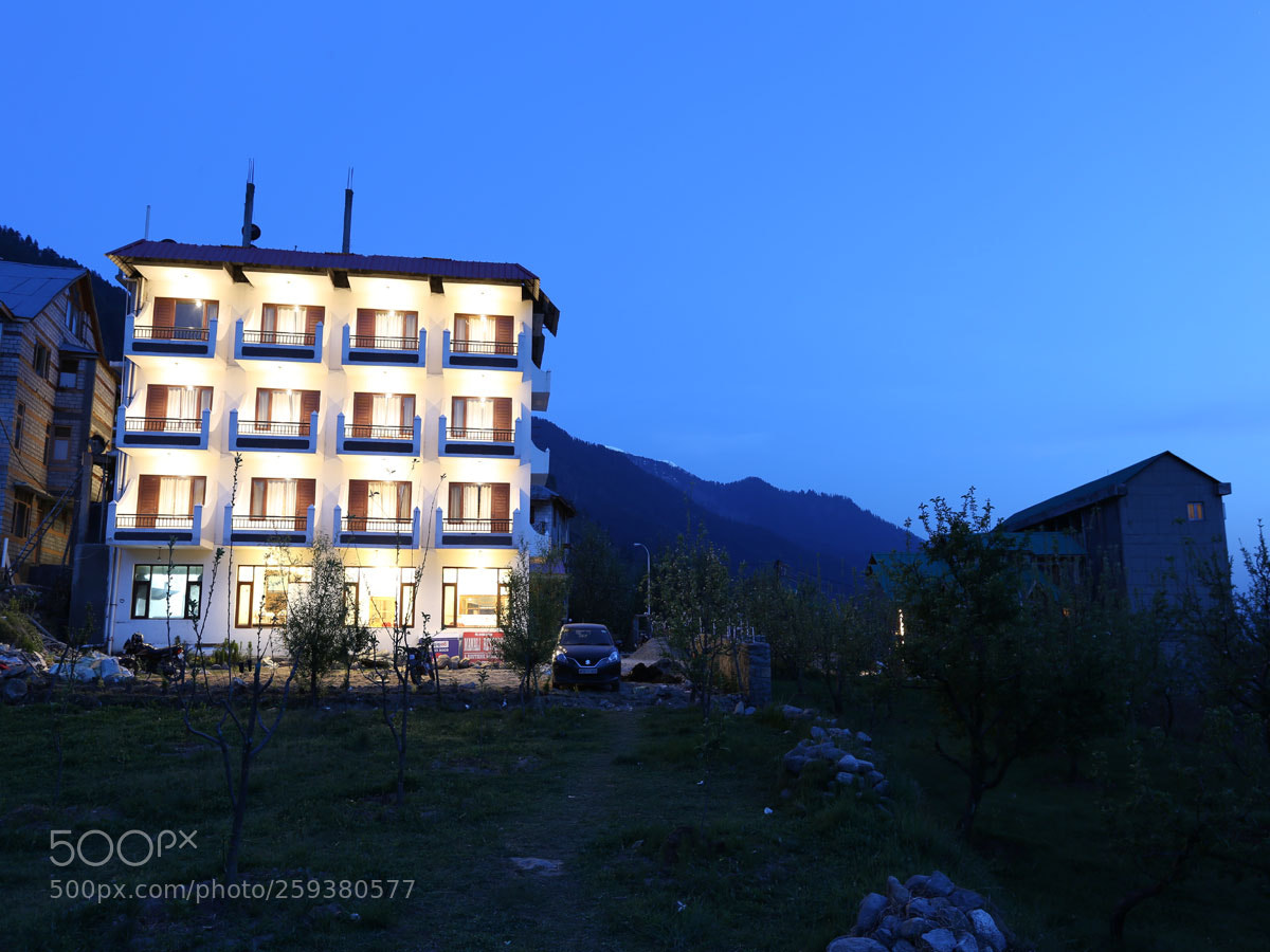 Canon EOS 6D sample photo. Manali retreat top hotels photography