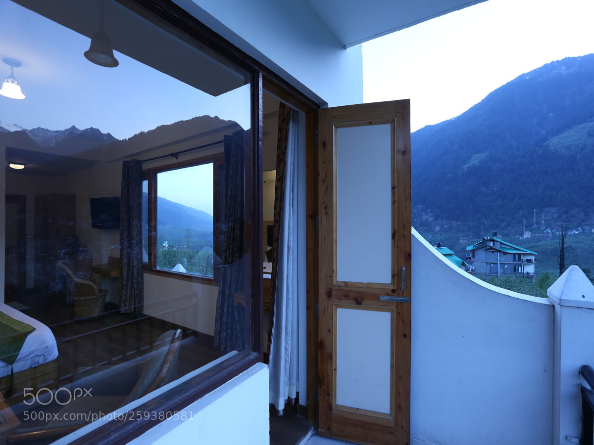 Canon EOS 6D sample photo. Manali retreat top hotels photography