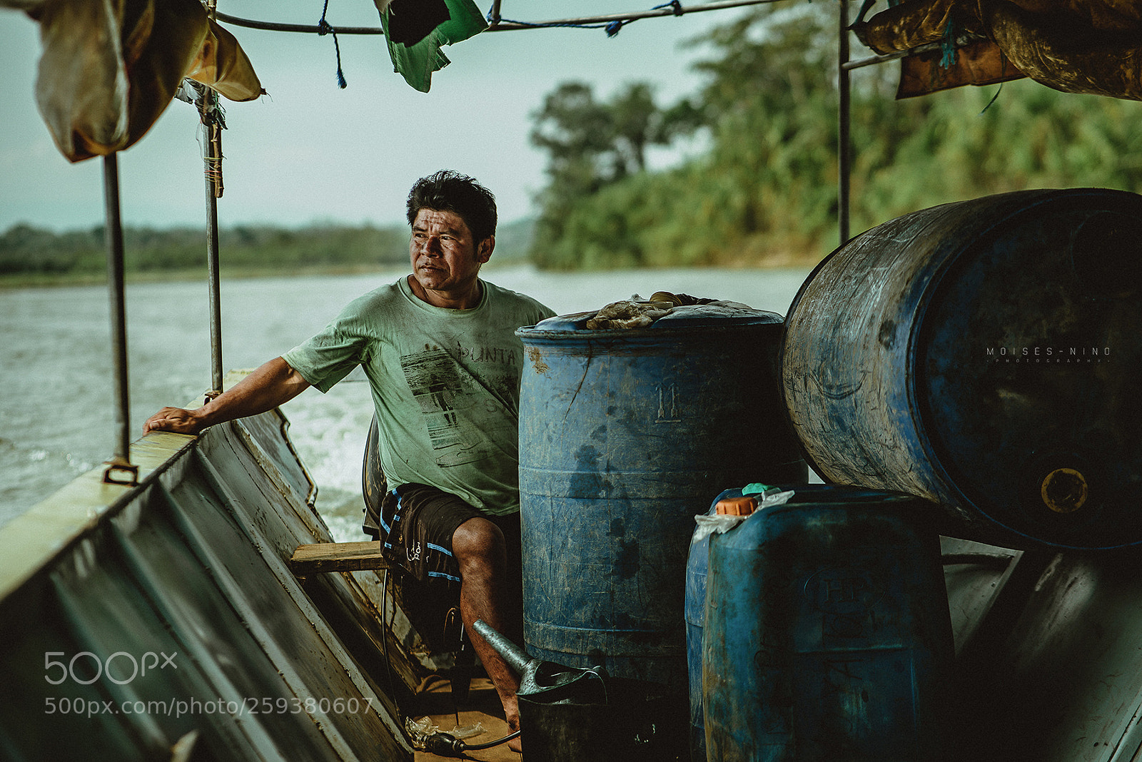 Nikon D750 sample photo. On the river photography