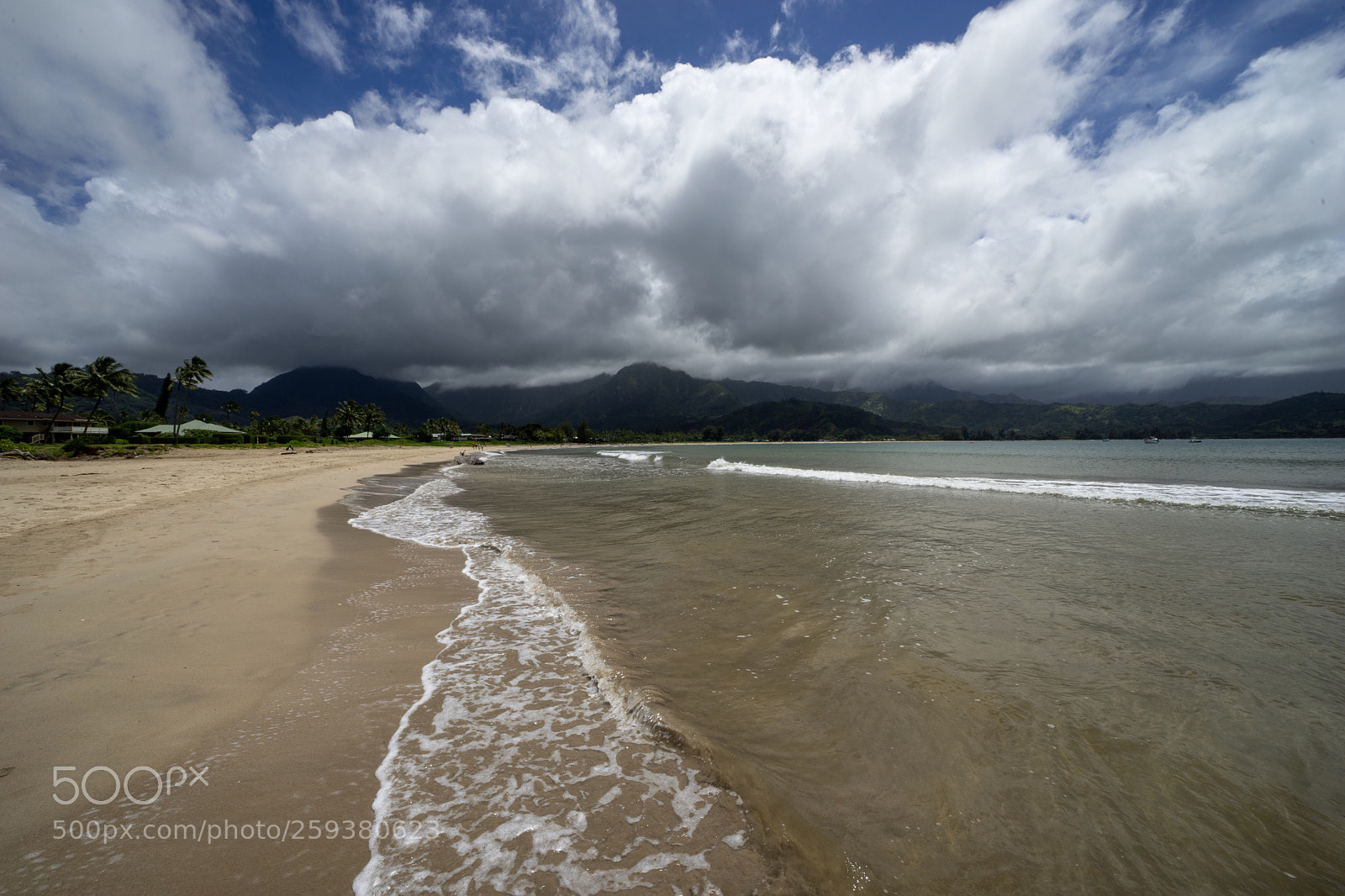 Sony a7 II sample photo. Kaua’i beach photography