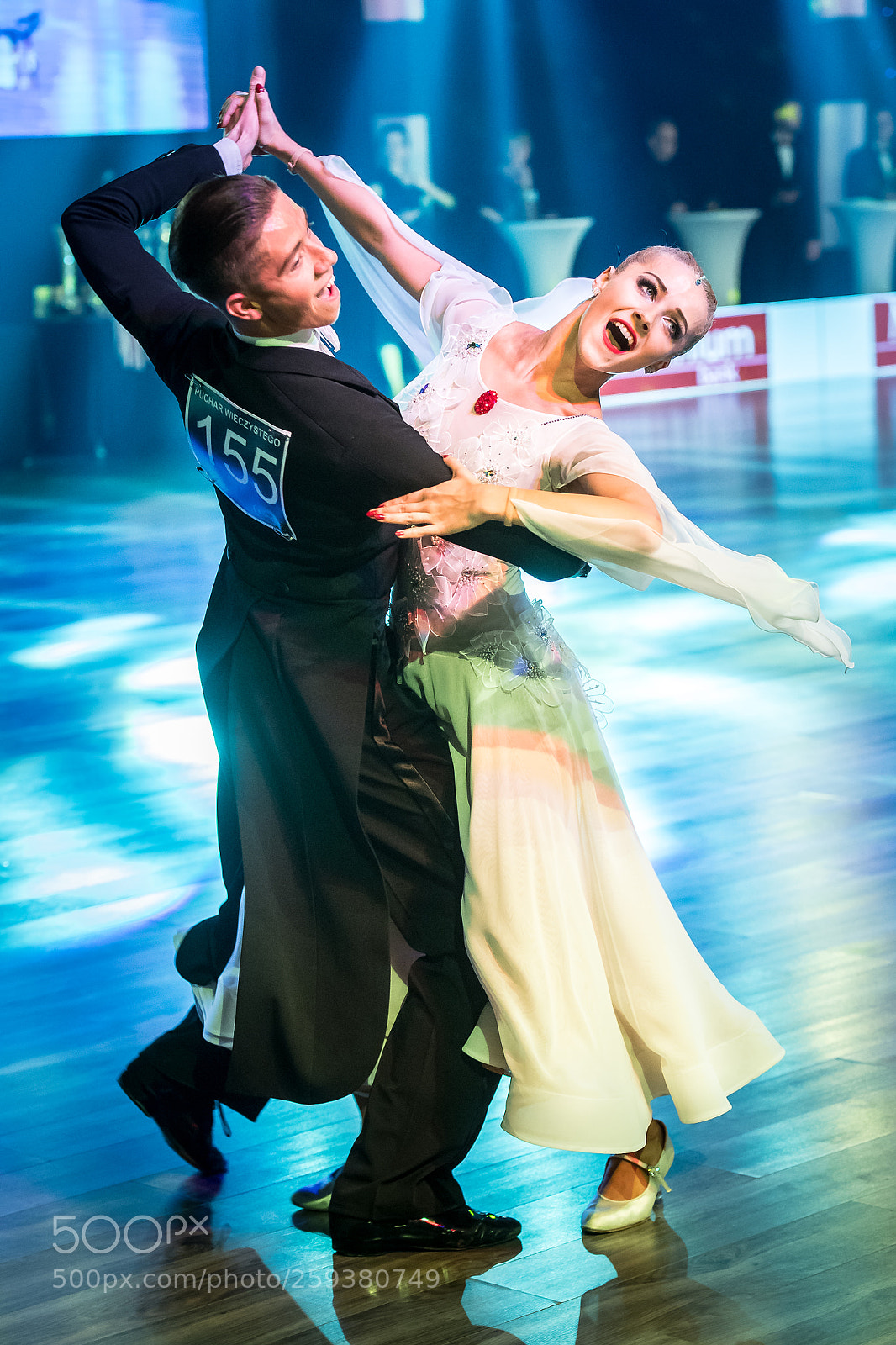 Nikon D5 sample photo. Dancers dancing standard dance photography
