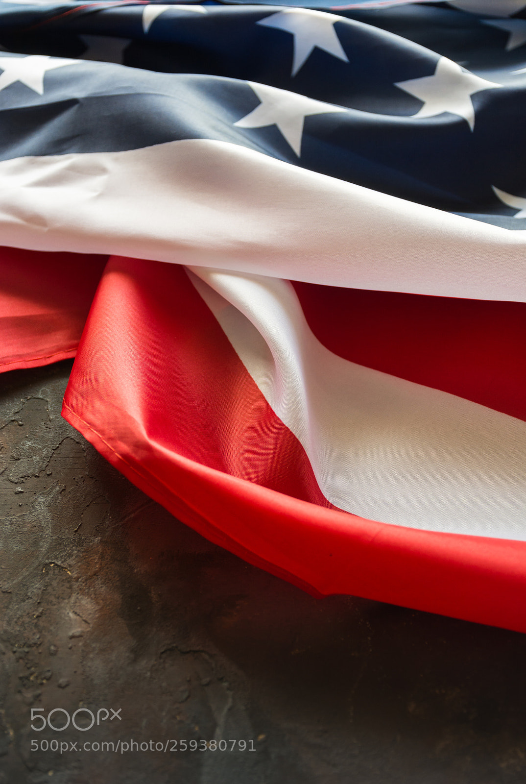 Nikon D7100 sample photo. American flag on a photography