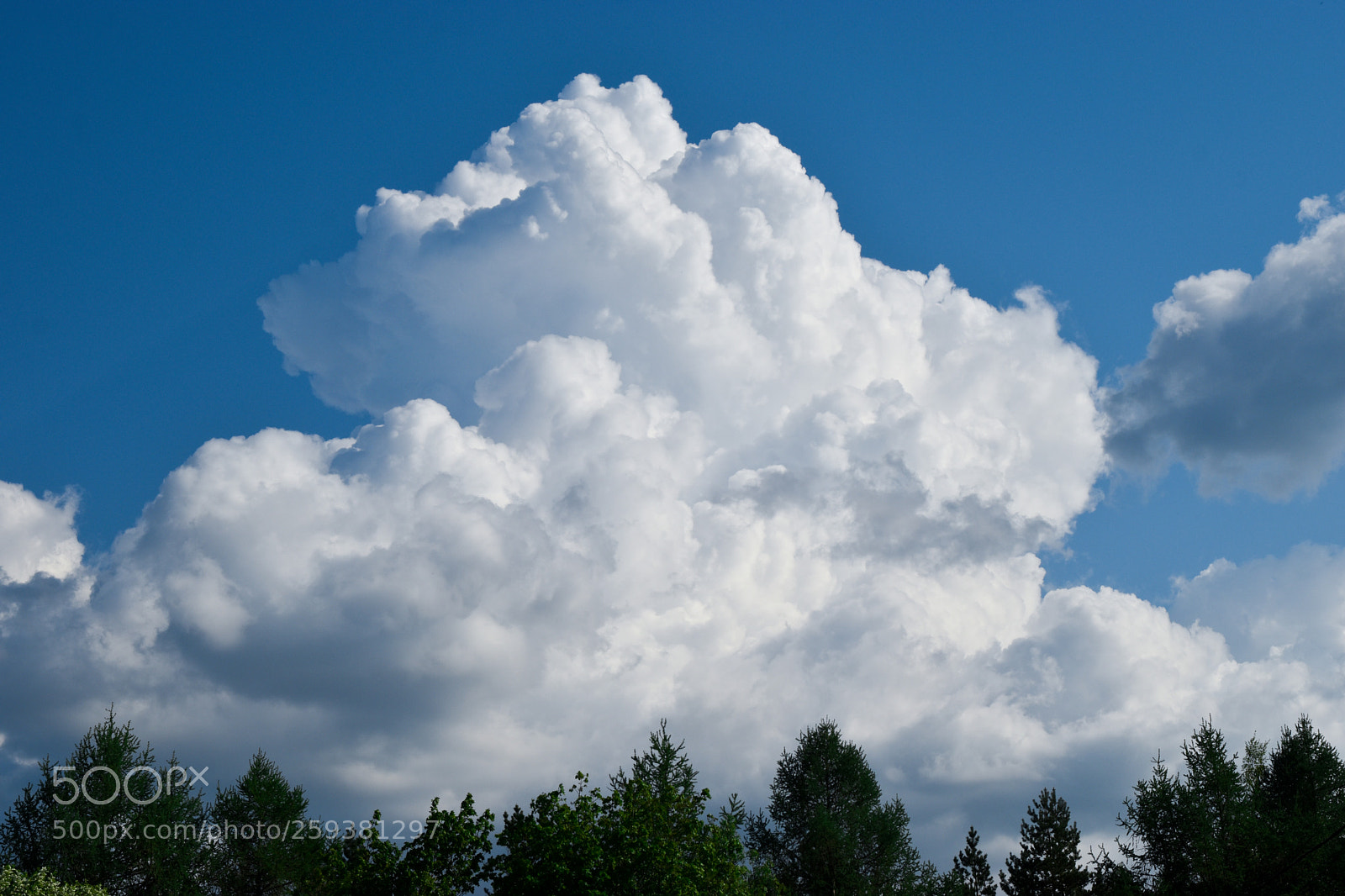 Nikon D5500 sample photo. Cloud photography