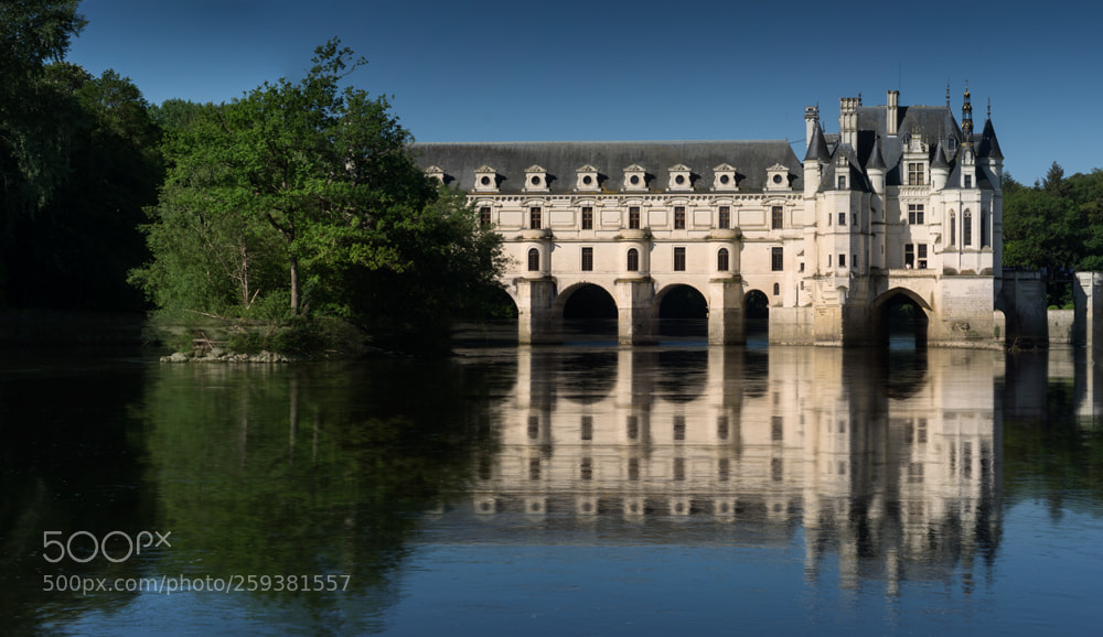 Sony a6000 sample photo. Chenonceaux panorama photography
