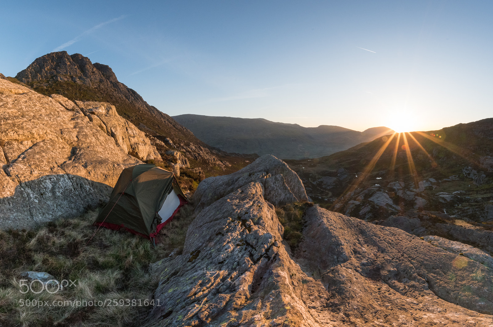 Nikon D500 sample photo. Snowdonia sunrise photography