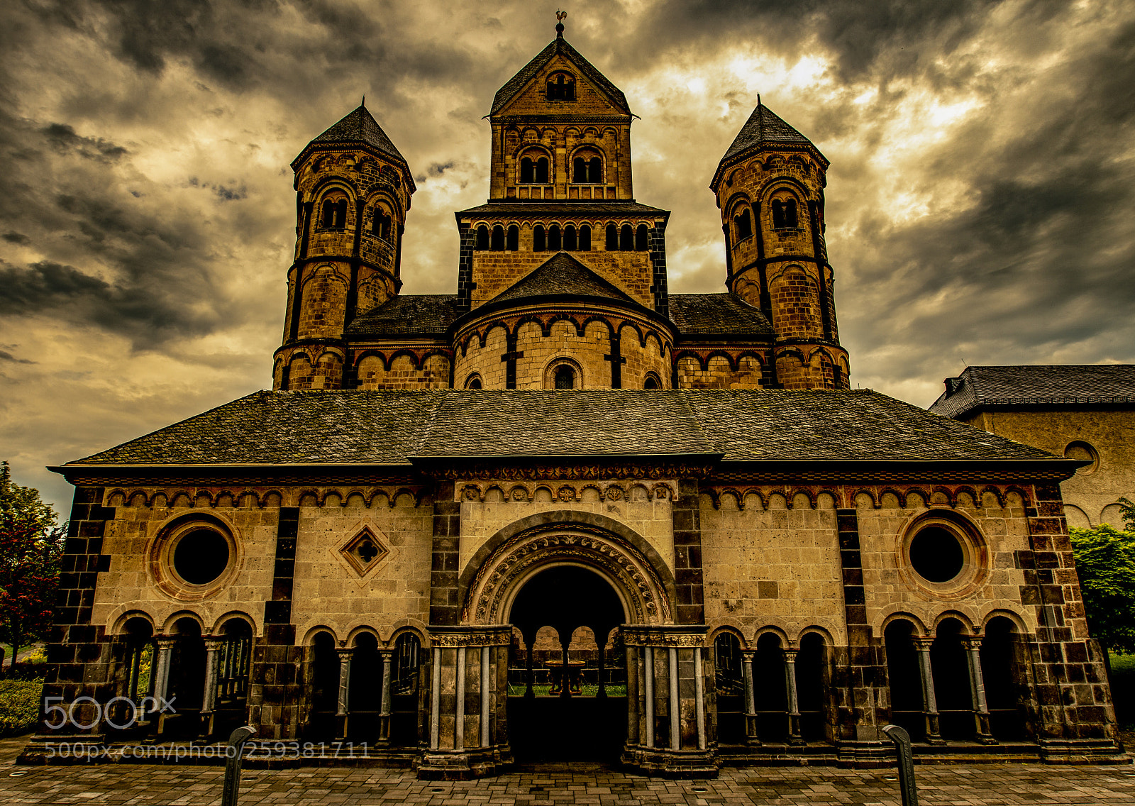 Nikon D800 sample photo. Abbey maria laach photography