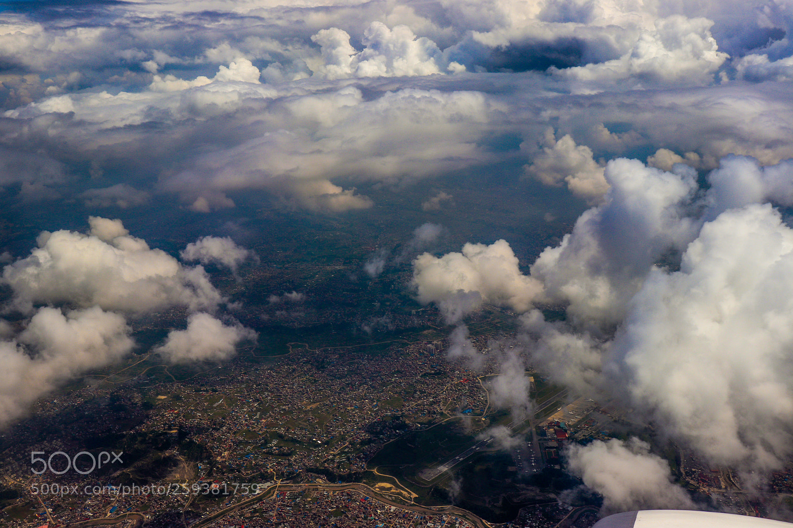 Canon EOS 200D (EOS Rebel SL2 / EOS Kiss X9) sample photo. Kathmandu [airplane view] photography