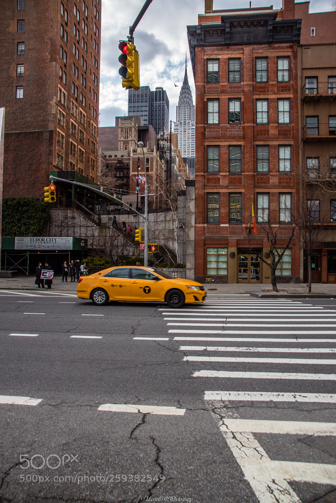 Sony SLT-A68 sample photo. Road to empire state photography