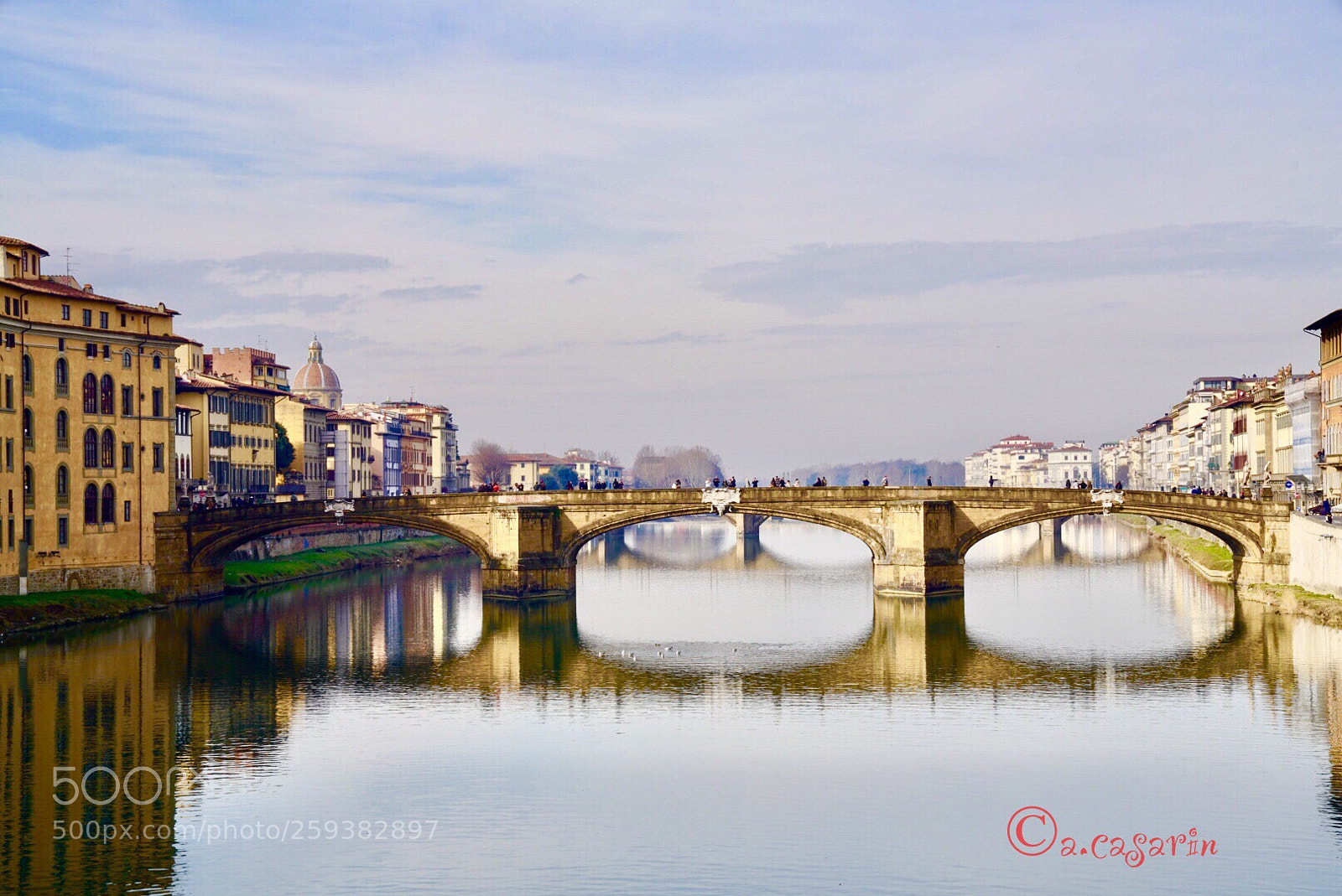 Sony a7R II sample photo. Ponte santa trinità photography