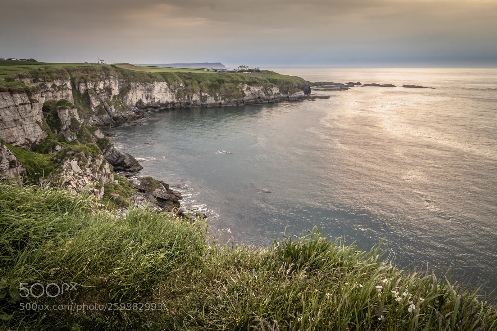 Canon EOS 50D sample photo. North antrim coast photography