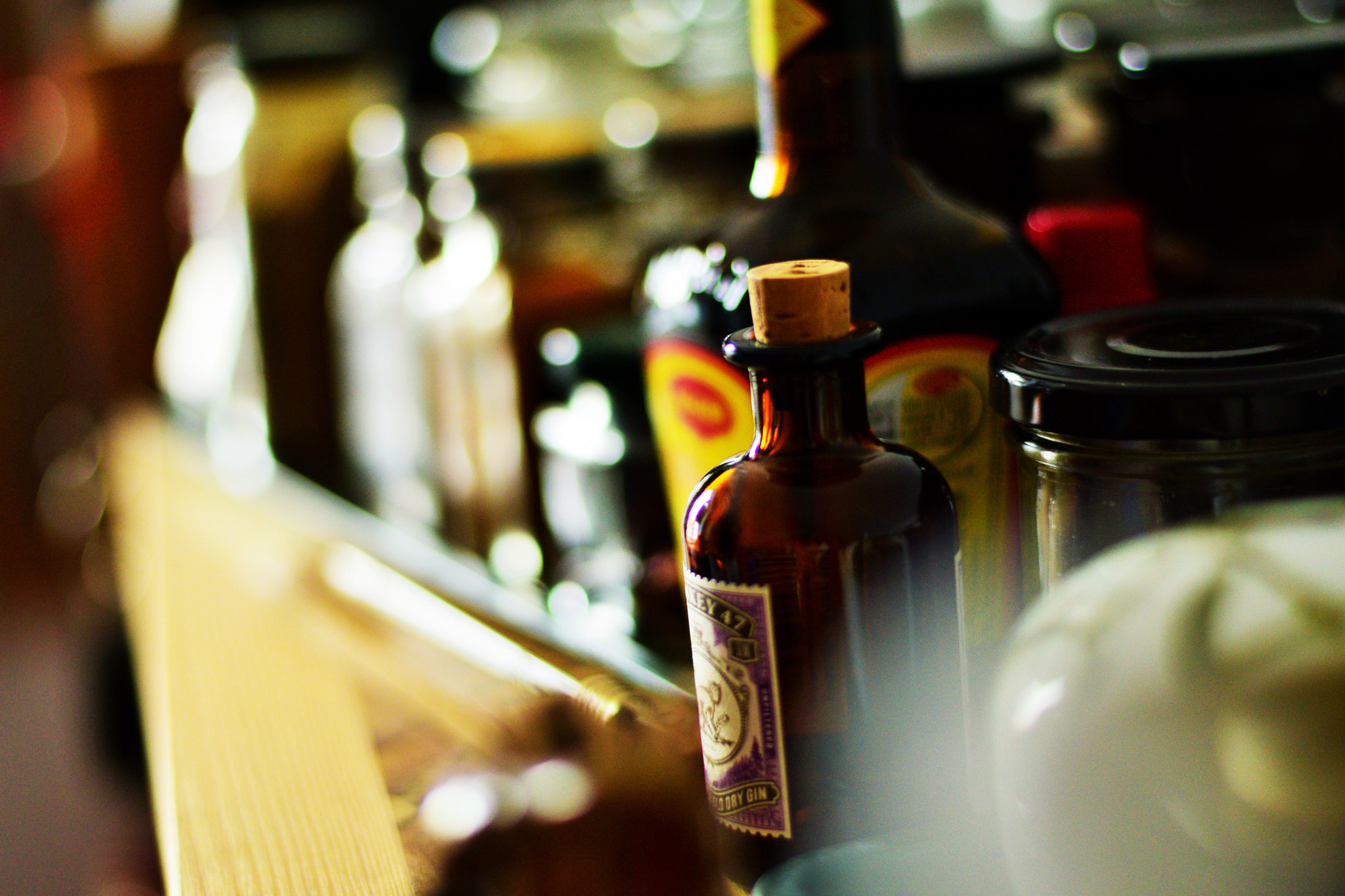 Nikon AF-S Nikkor 50mm F1.8G sample photo. Another day on the shelf photography