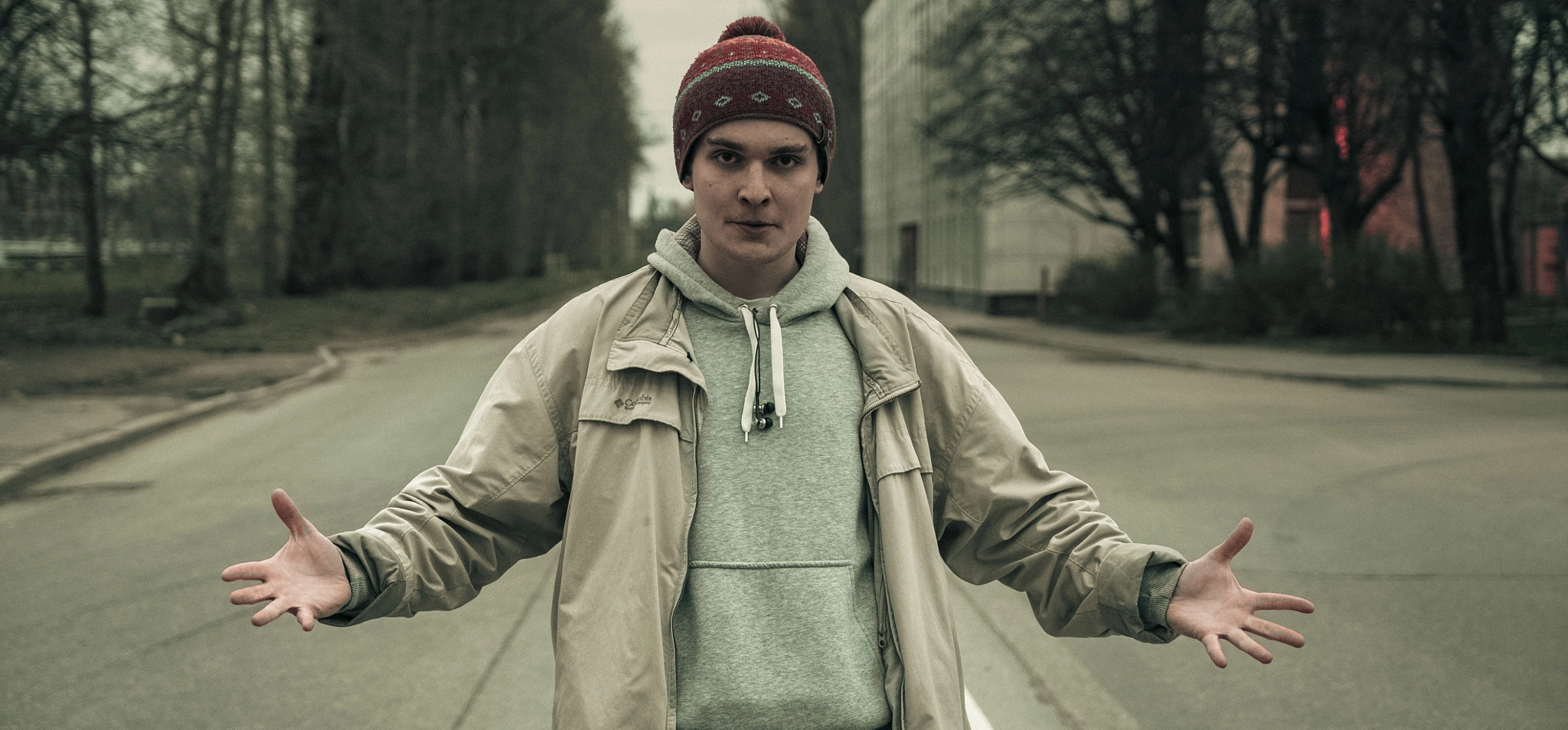 Sony a7S II sample photo. Hello from hell photography