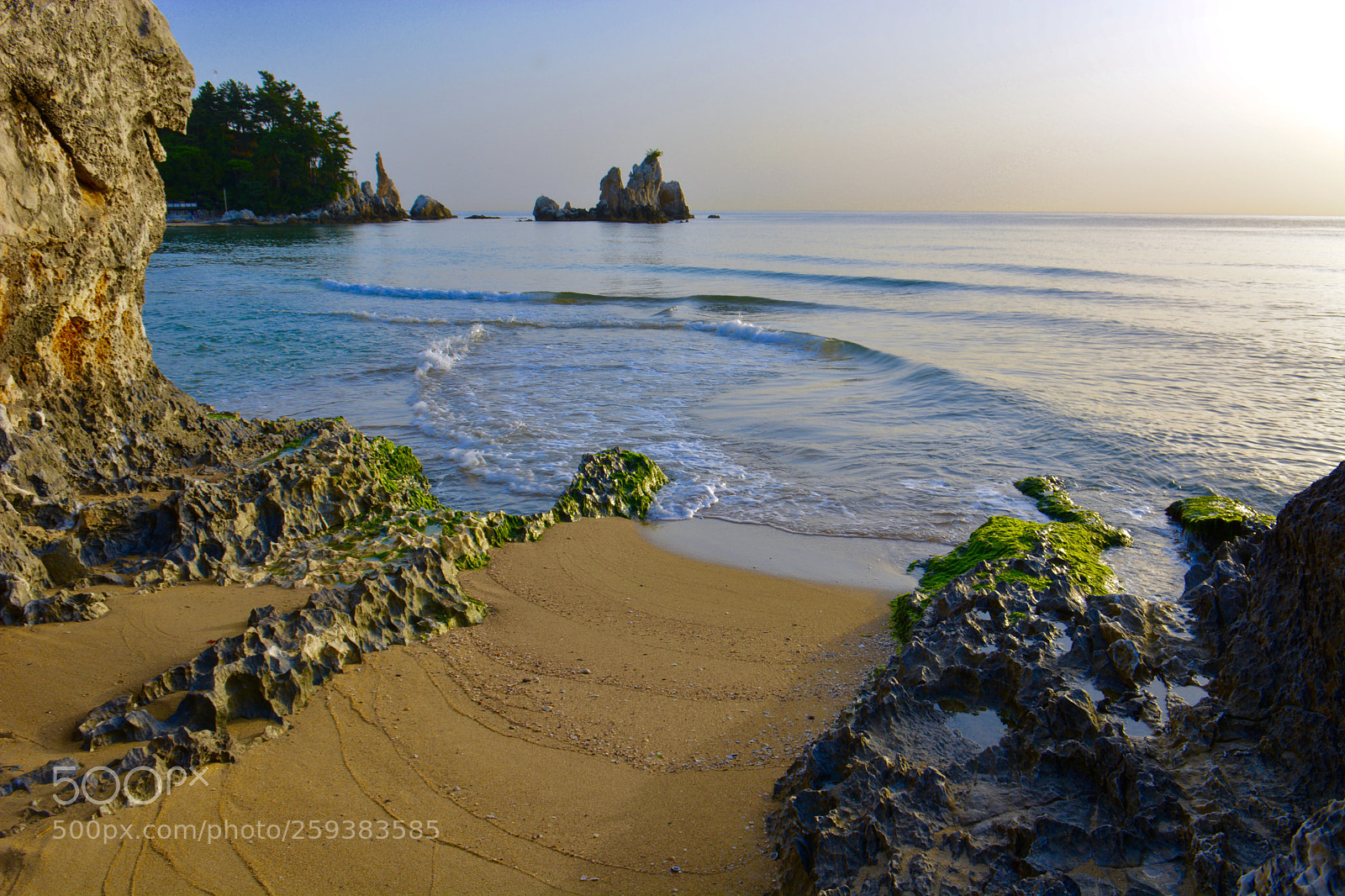 Nikon D5200 sample photo. 
beach of choo-arm korea !! photography