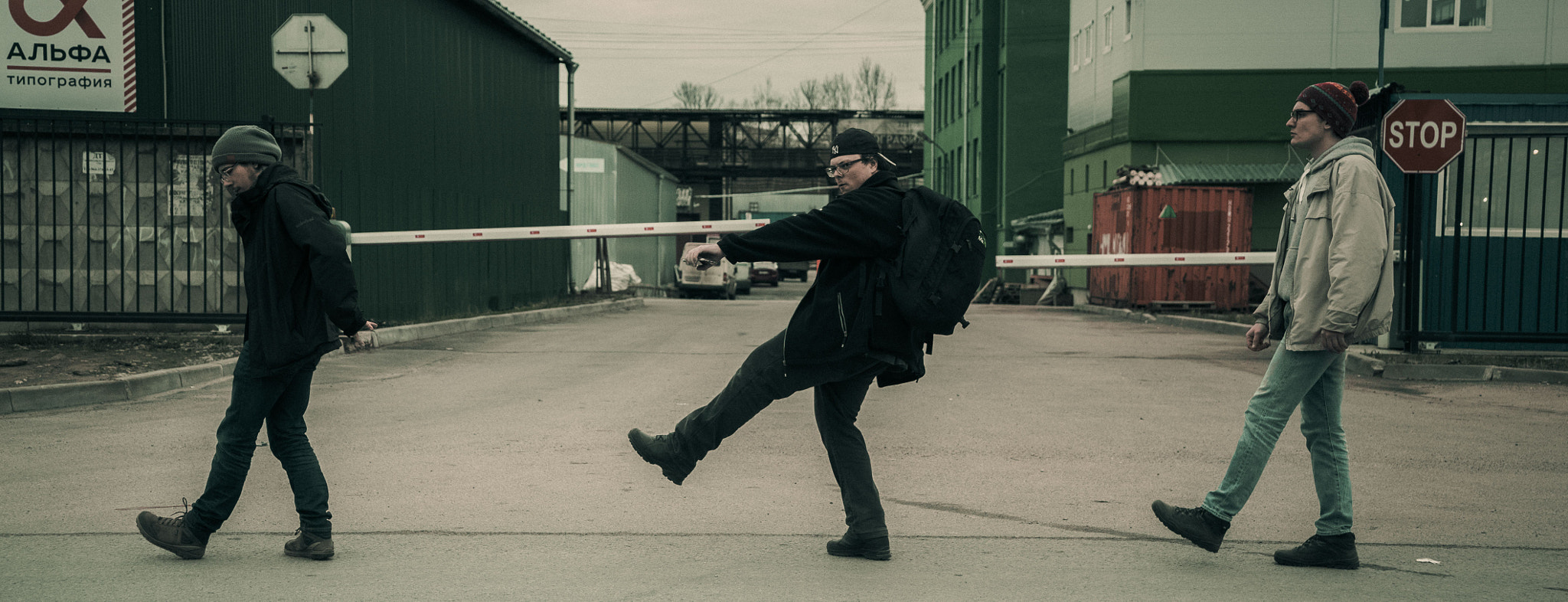 Sony a7S II sample photo. Walking on the street photography