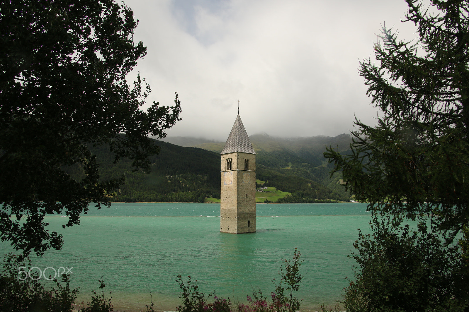 Canon EOS 70D sample photo. Reschenpass photography