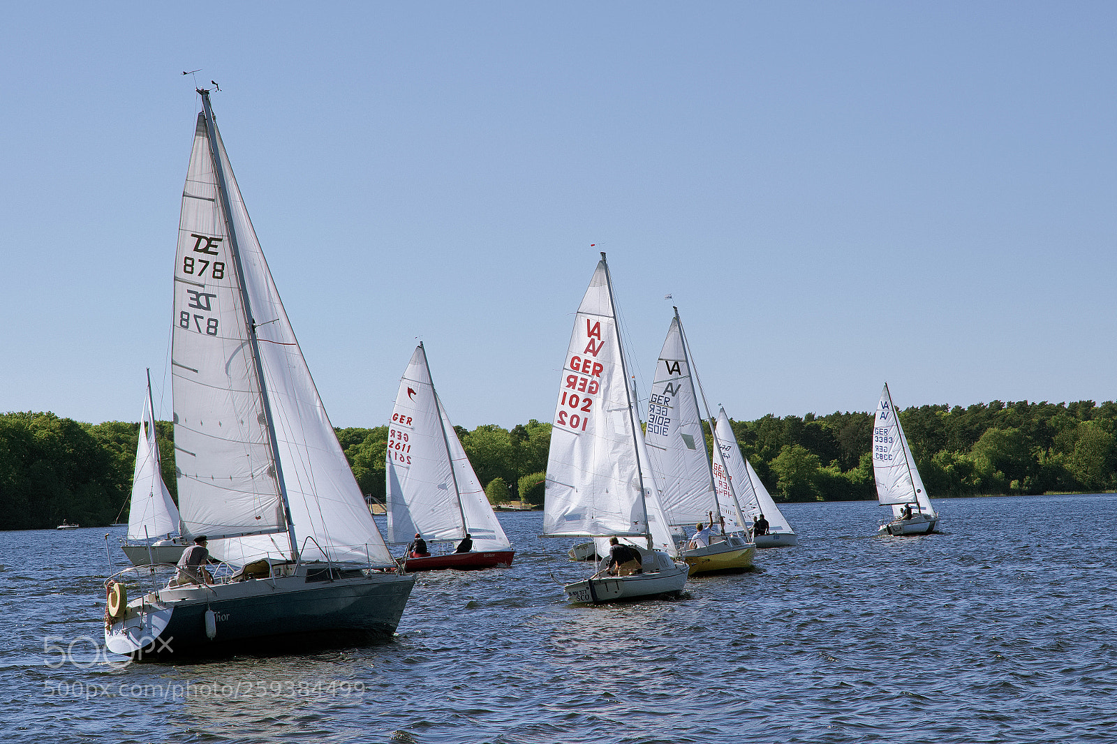 Sony a6500 sample photo. Südufer regatta 05. mai 2018 photography