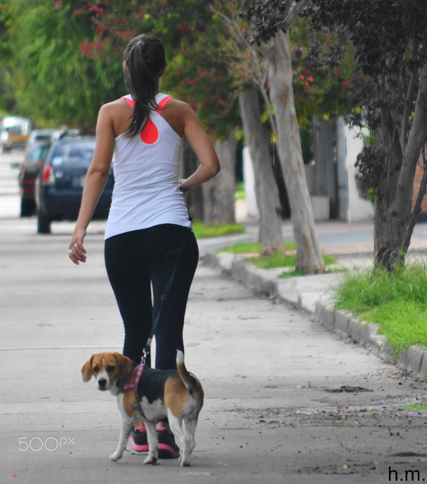 Nikon D3100 sample photo. La mirada photography