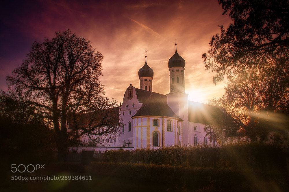 Canon EOS 40D sample photo. Benediktbeuern photography