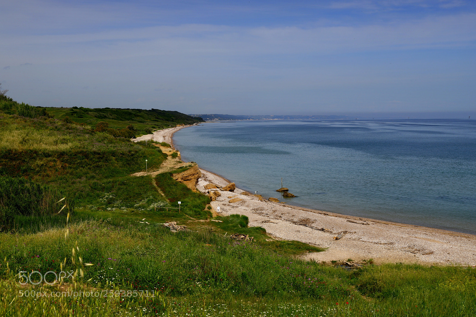 Canon EF 24-70mm F4L IS USM sample photo. Punta aderci photography