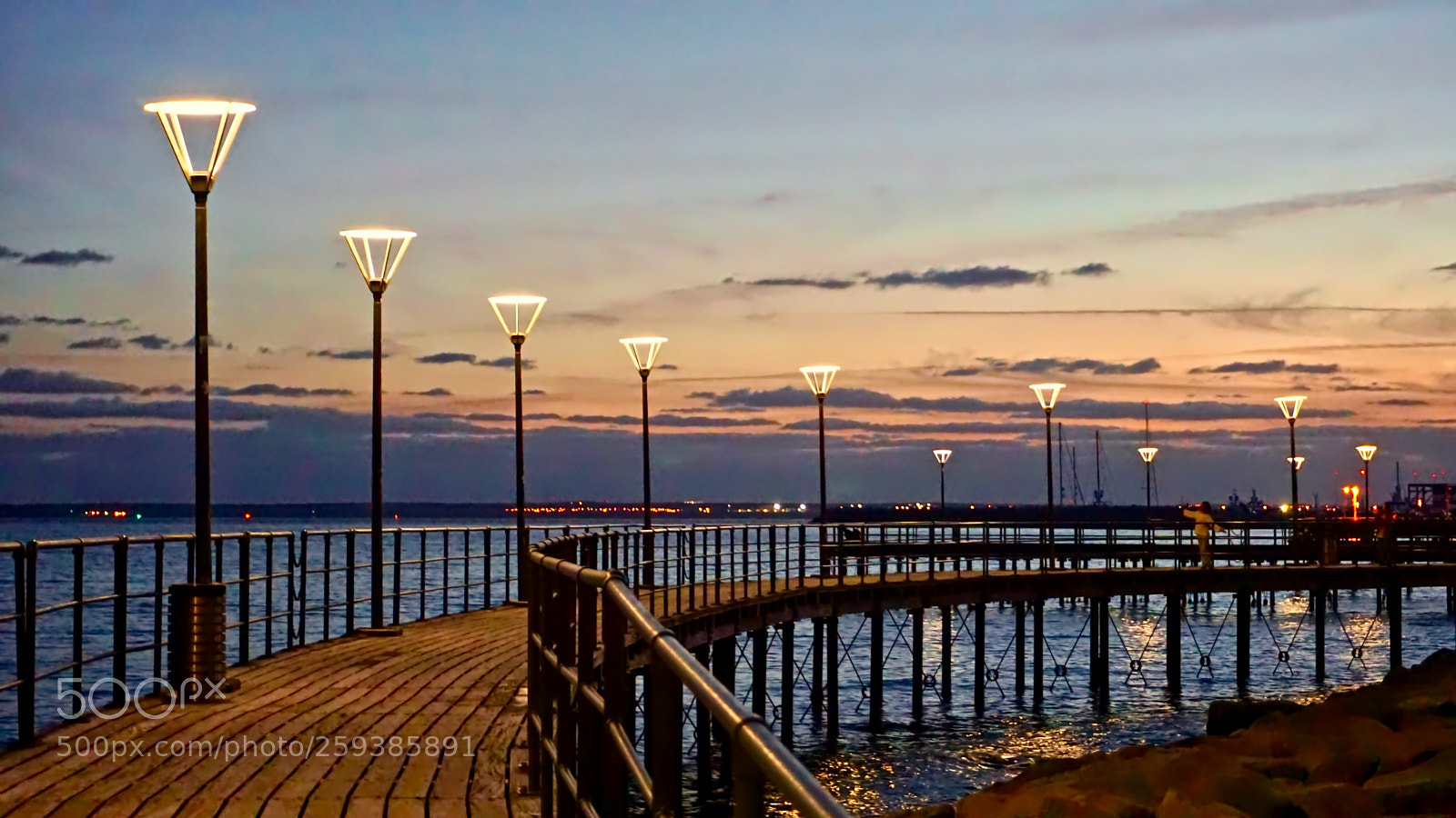 Sony a6000 sample photo. Sunset by the pier photography