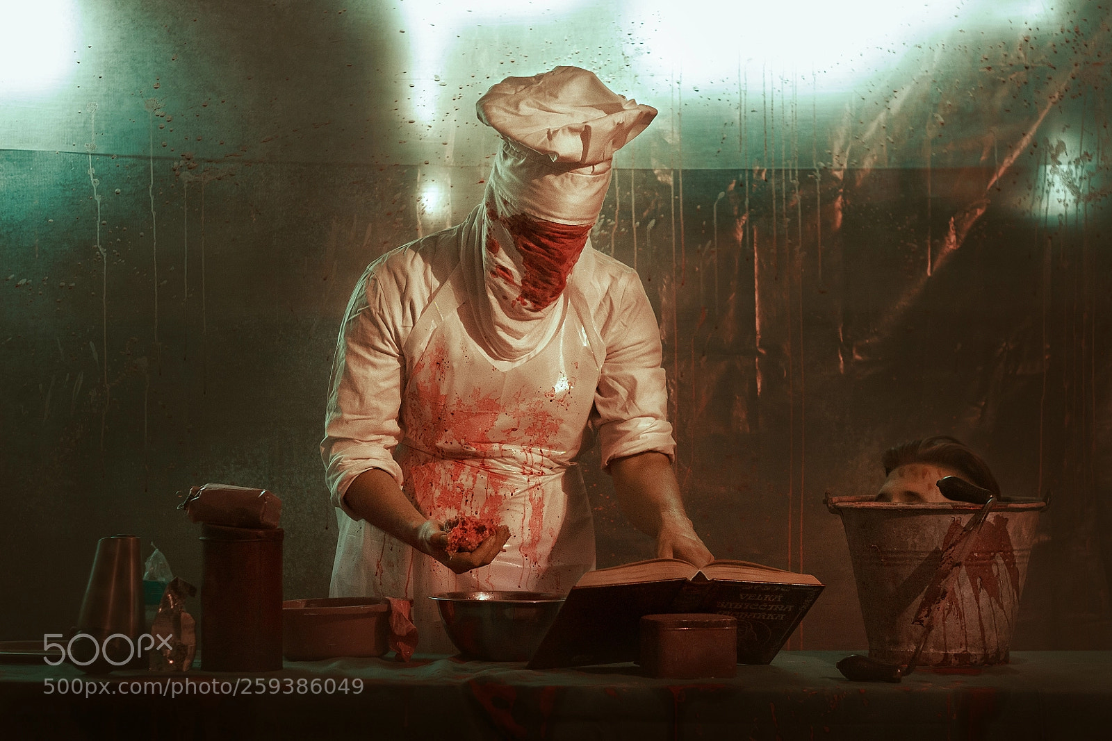 Canon EOS 600D (Rebel EOS T3i / EOS Kiss X5) sample photo. Mr. chef photography