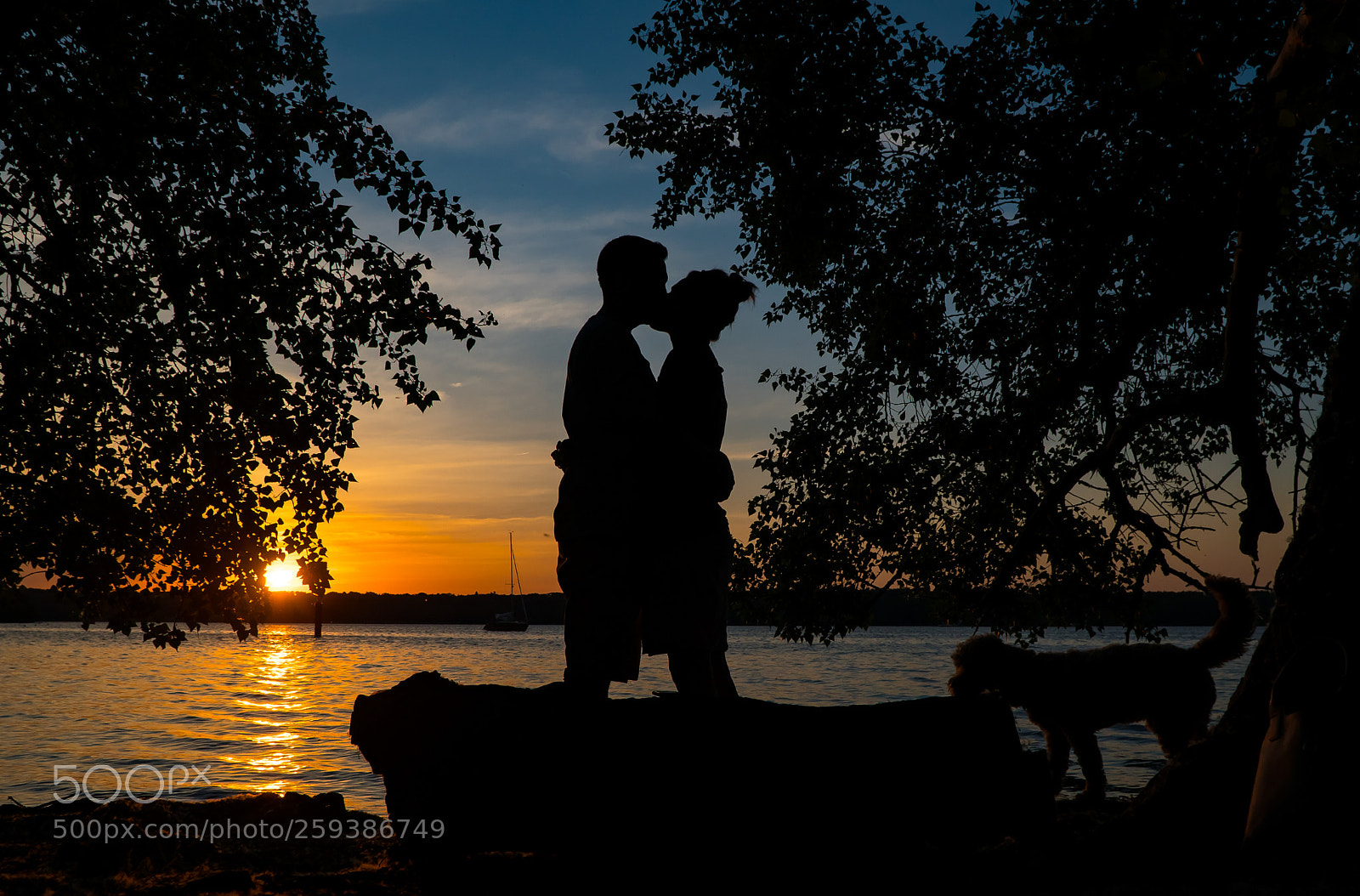 Sony a6300 sample photo. Sunset kiss photography