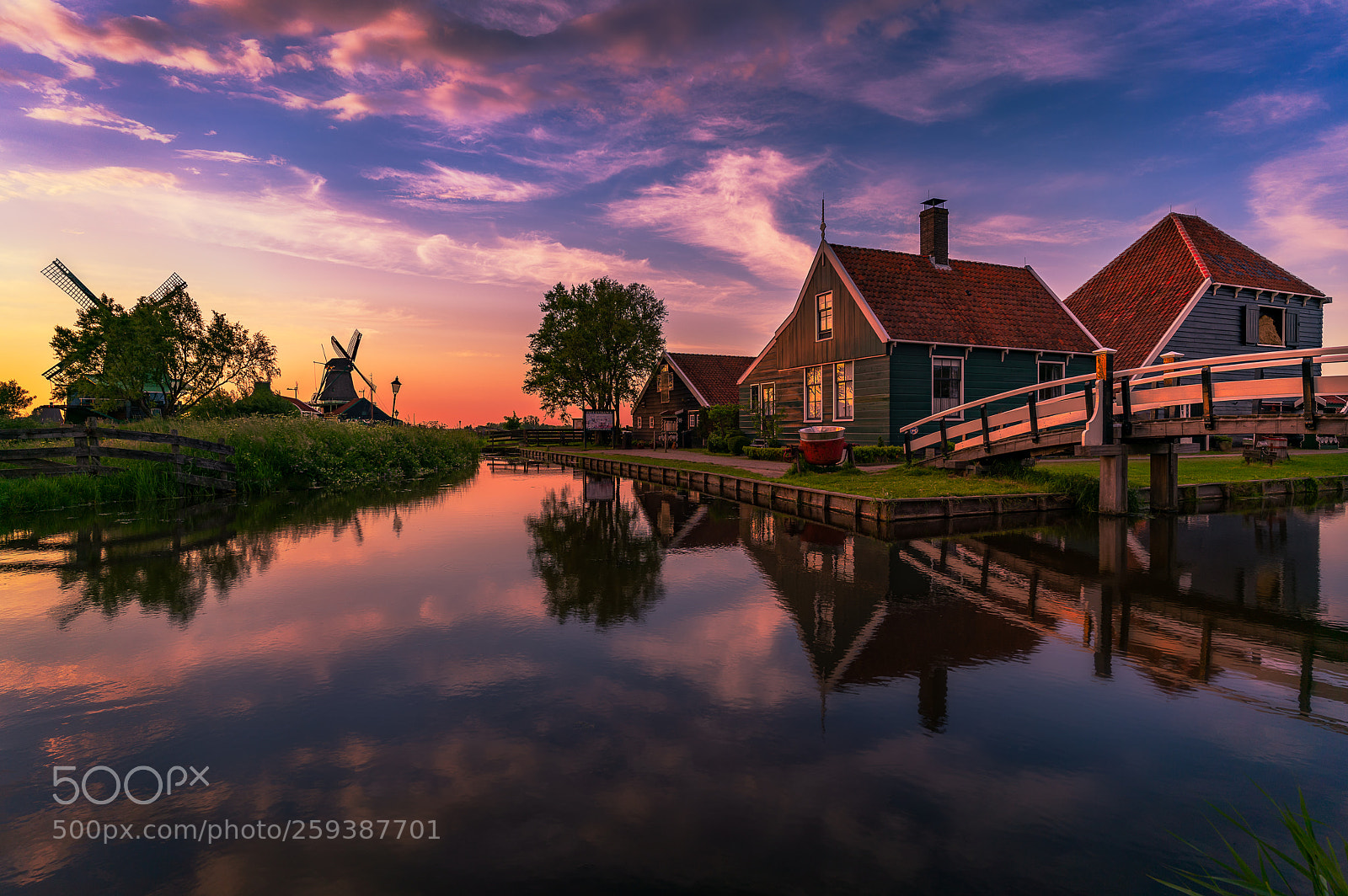 Sony a7R II sample photo. Zaanse schans, holland. photography