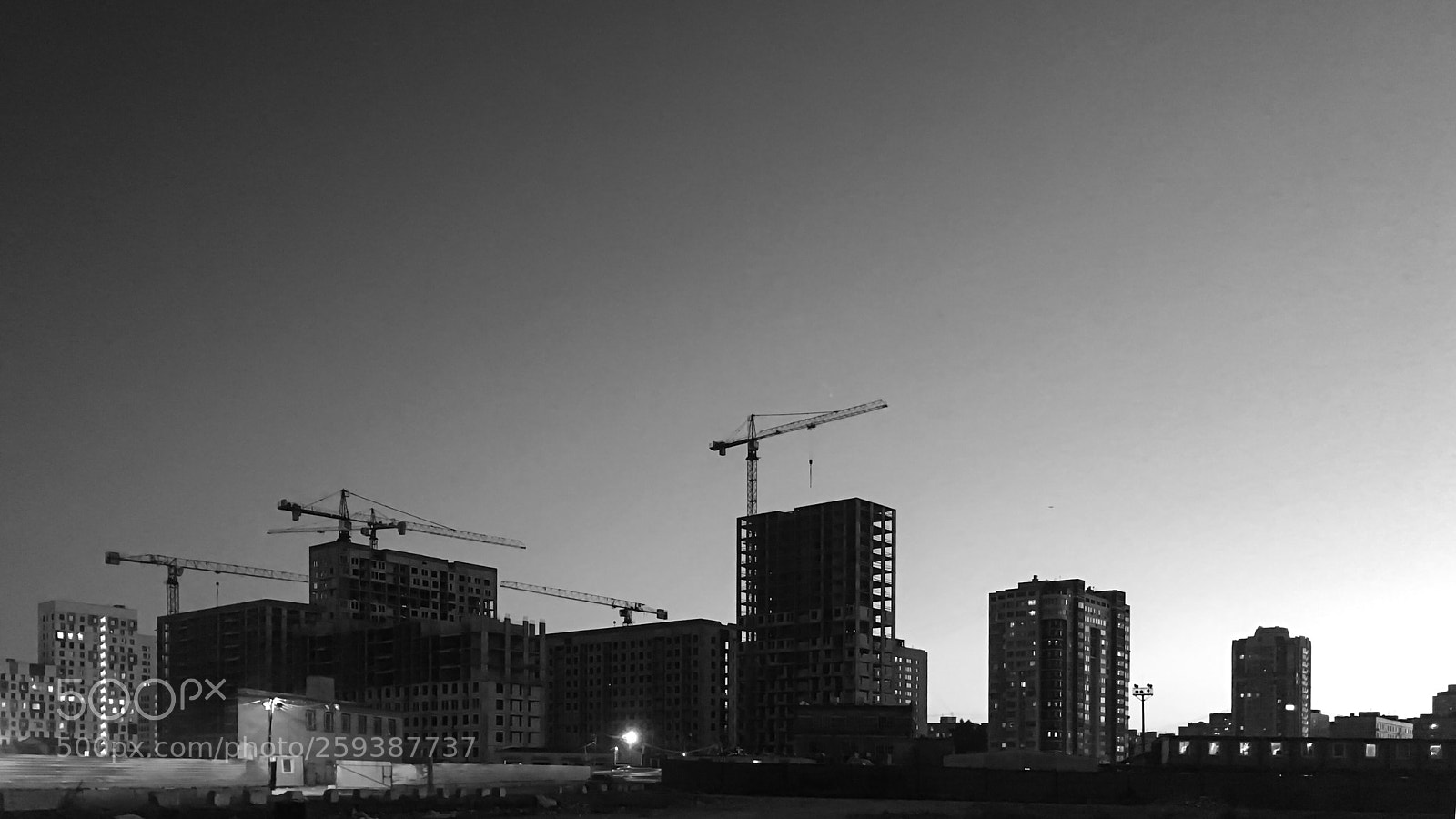 Apple iPhone 6s sample photo. Birth of the city photography