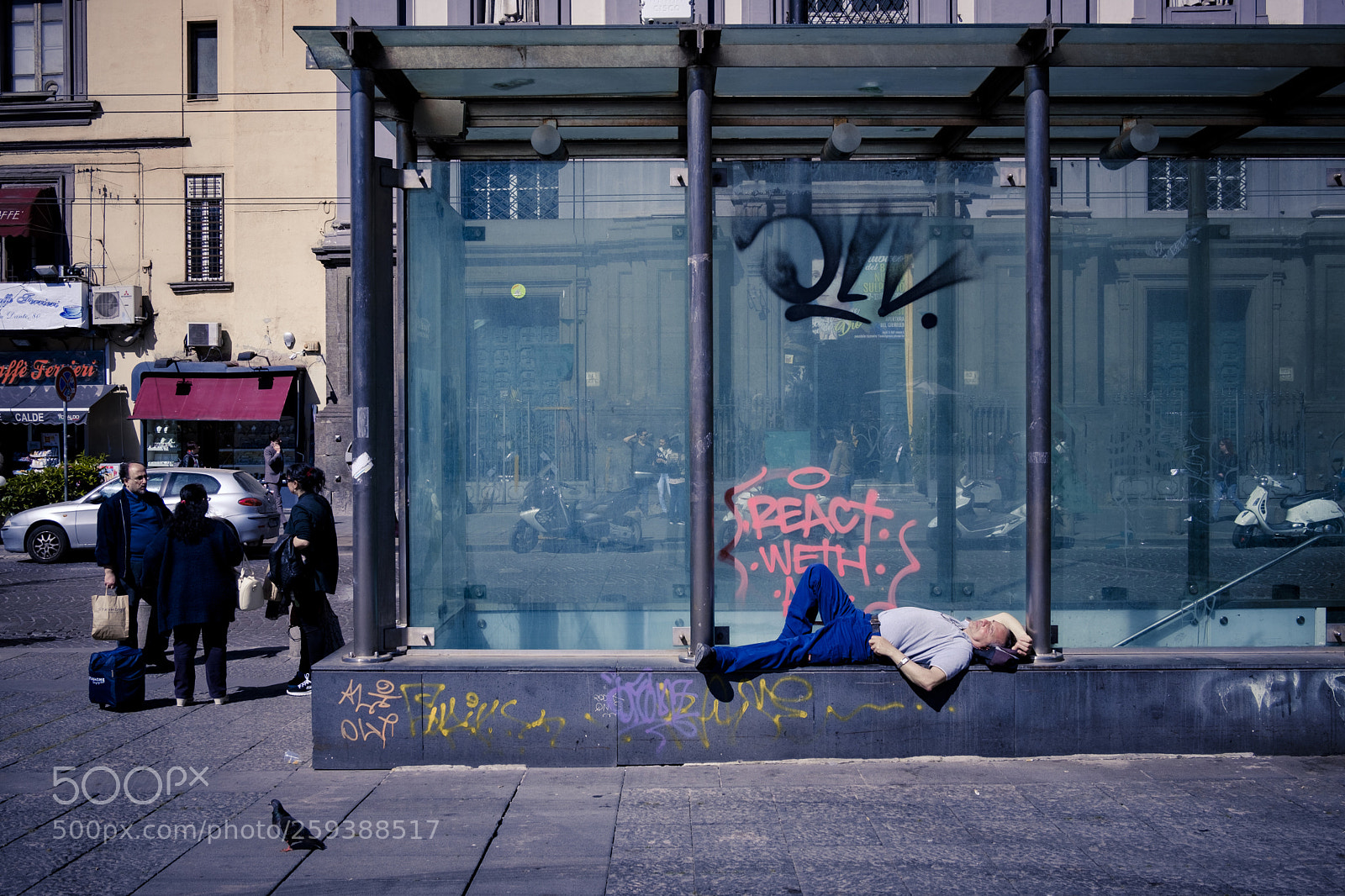 Fujifilm X-T20 sample photo. Resting, space photography