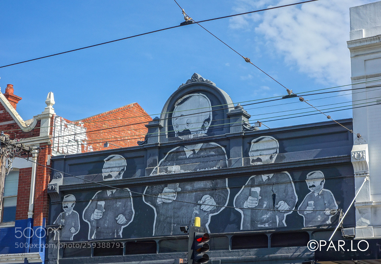 Sony Cyber-shot DSC-RX100 sample photo. Five guys, melbourne photography