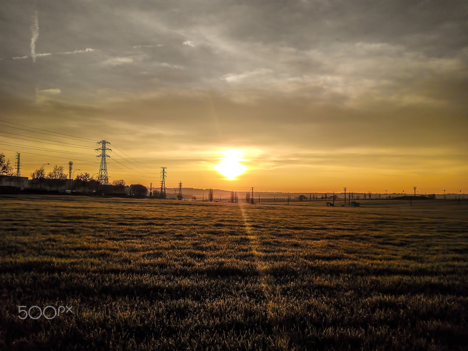 bq Aquaris E5 HD sample photo. Amanece photography