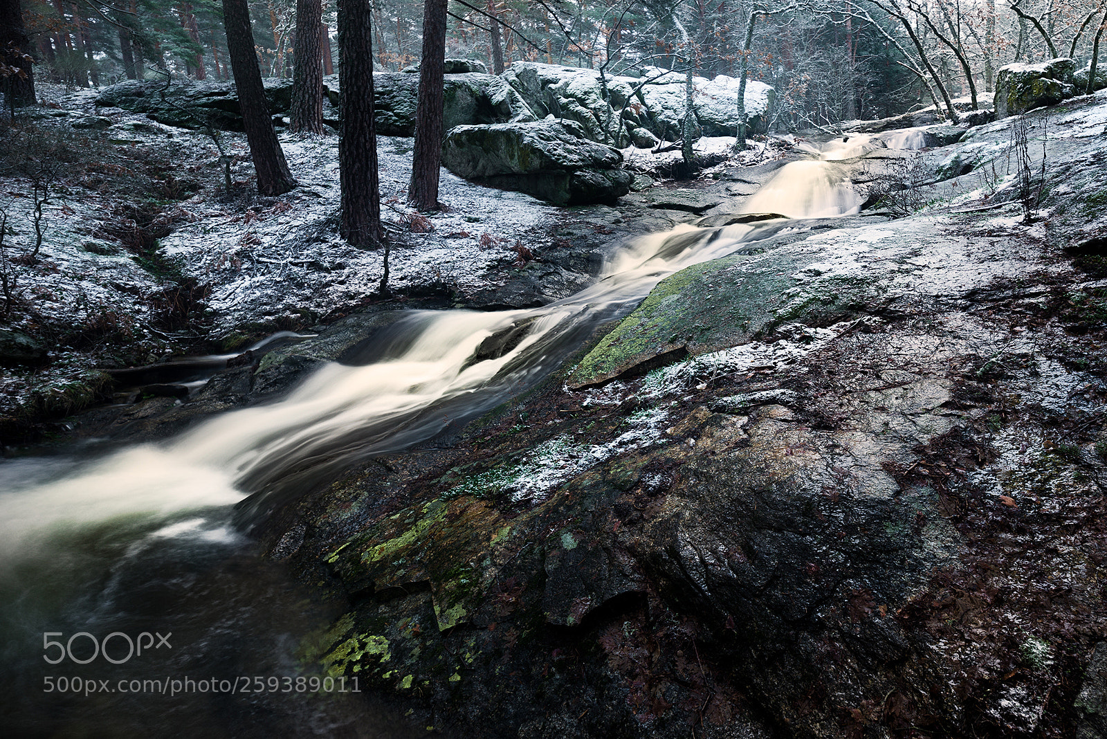 Nikon D610 sample photo. River and rocks photography