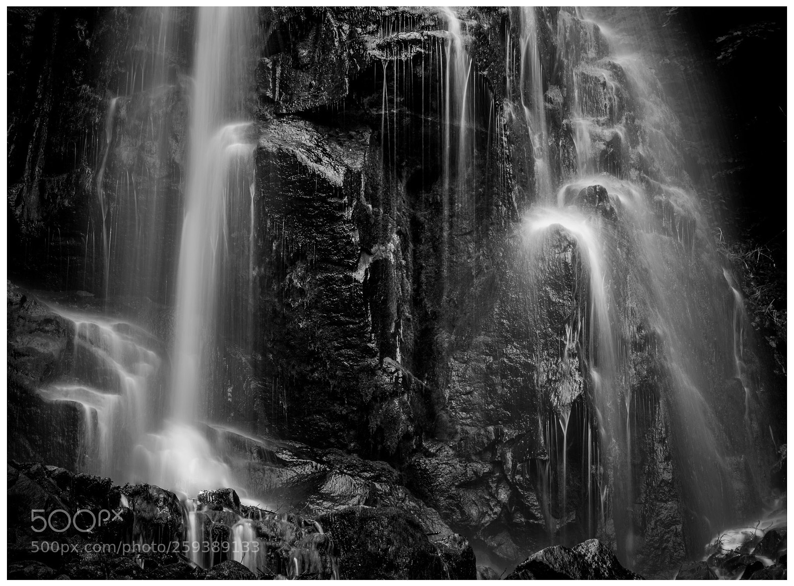 Nikon D810 sample photo. Soft flow photography