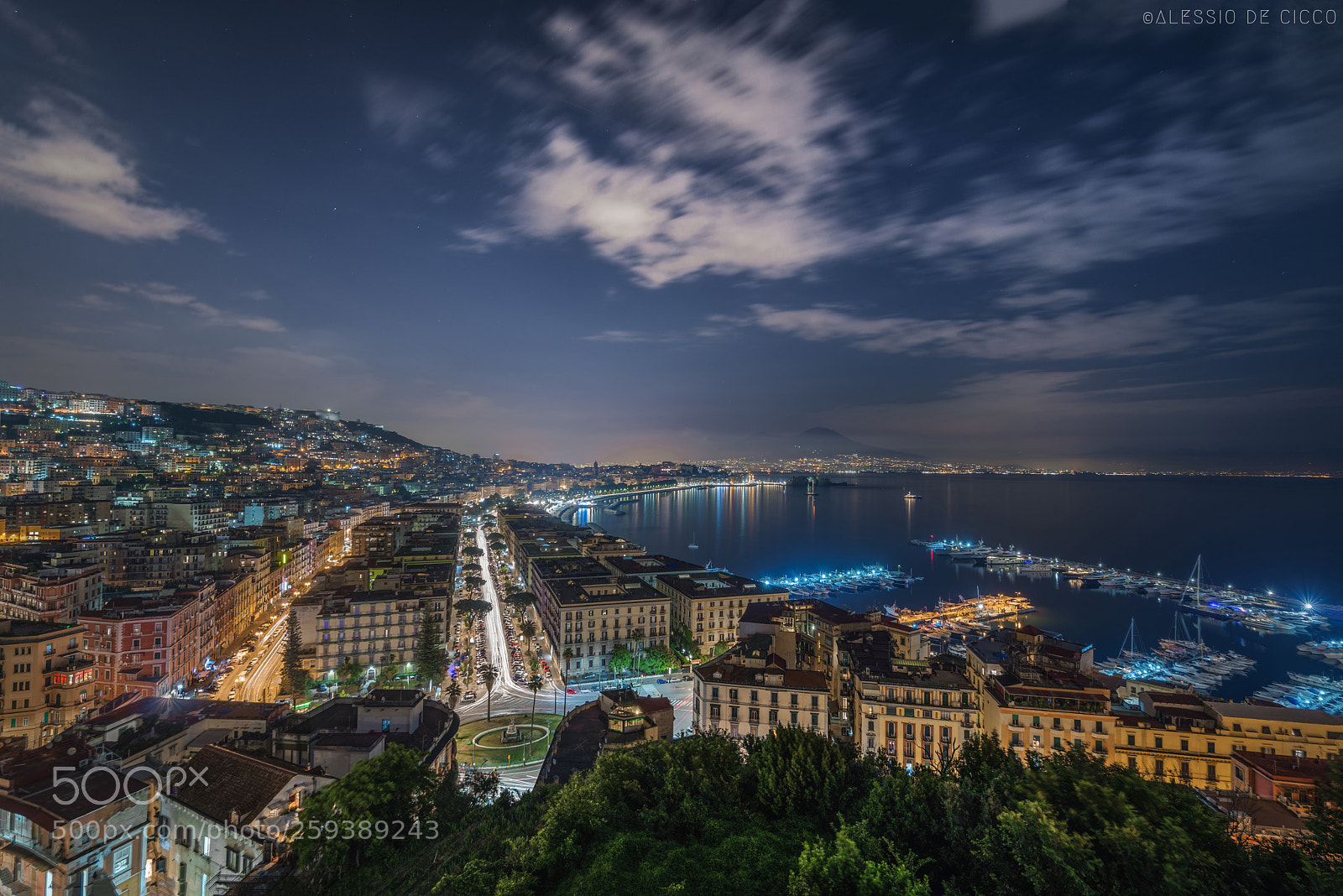 Nikon D800 sample photo. Napoli- tredici discese photography