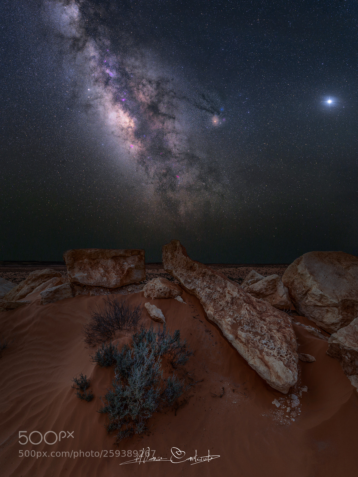Nikon D3S sample photo. The starry night photography