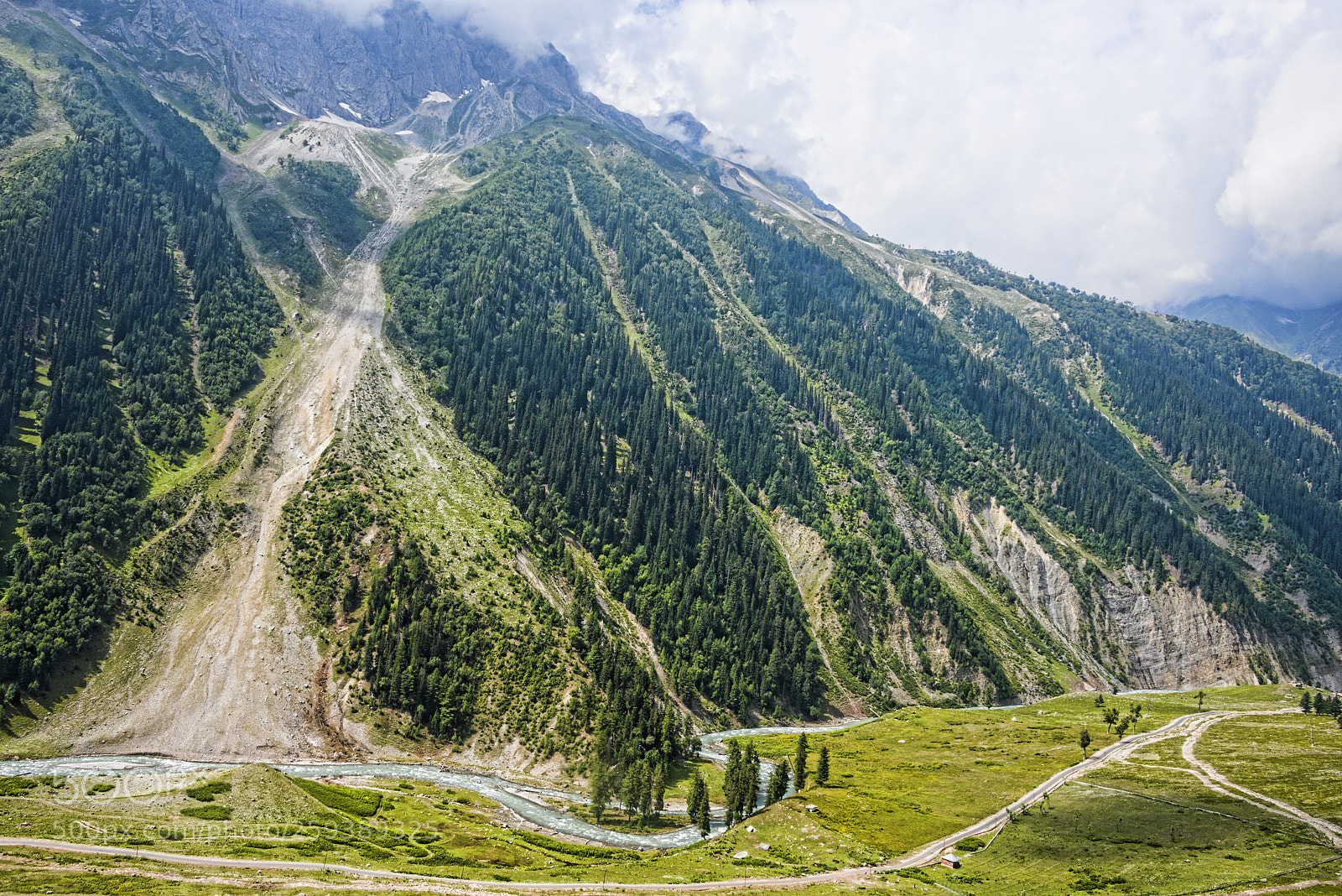 Nikon D810 sample photo. Breathtaking landscape of sonamarg photography