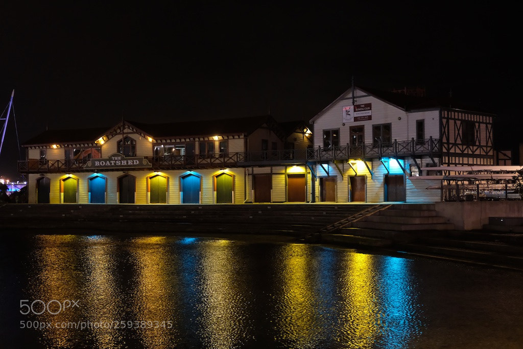 Fujifilm X-T2 sample photo. The rowing club photography