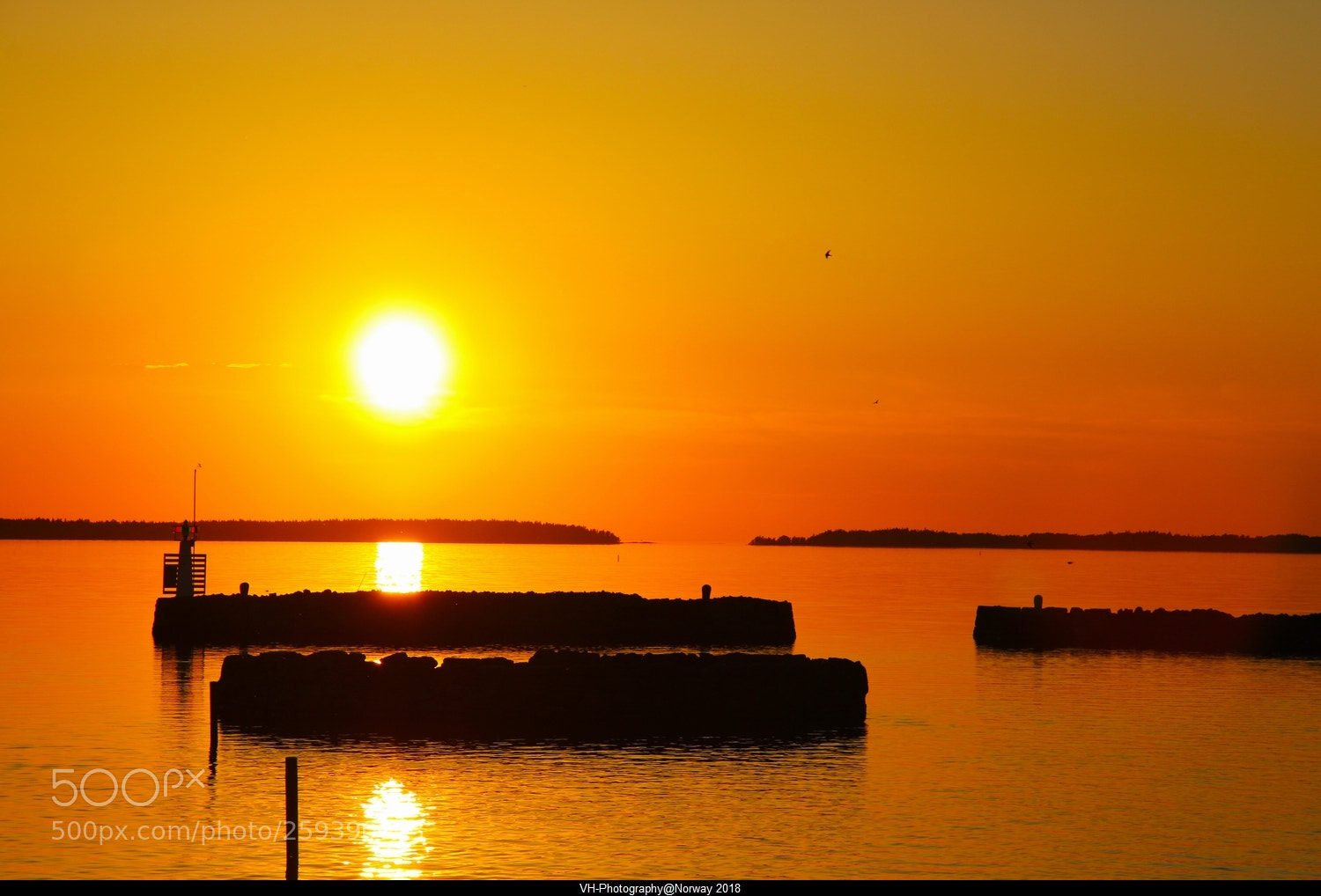 Canon EOS 70D sample photo. Sunset at lake vaneren,sweden photography