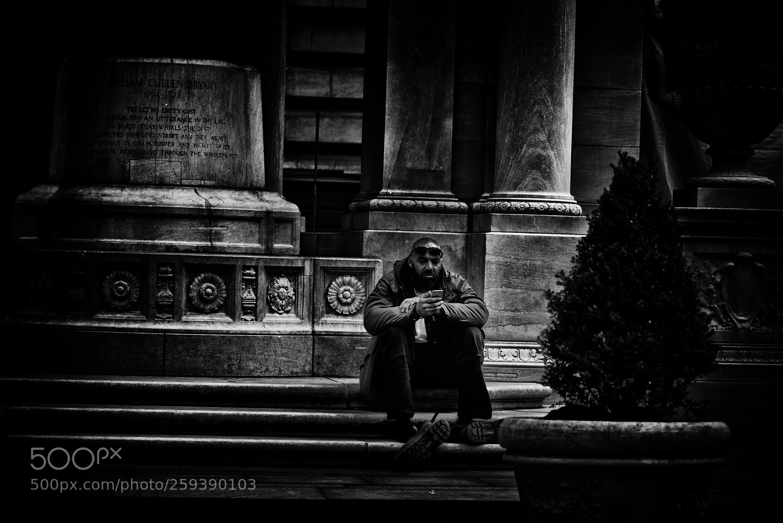 Nikon D810 sample photo. Bryant park nyc photography