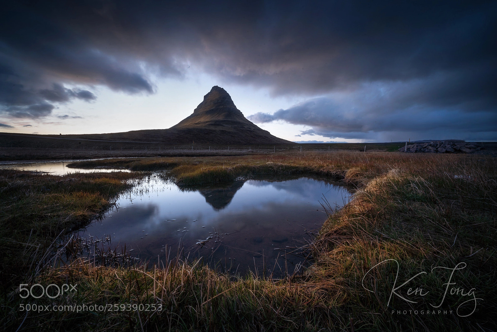 Sony a7R III sample photo. Kirkjufell 11 photography