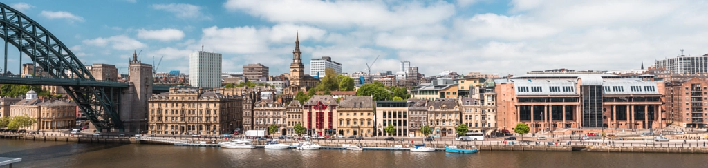 Newcastle by Tim Hyde