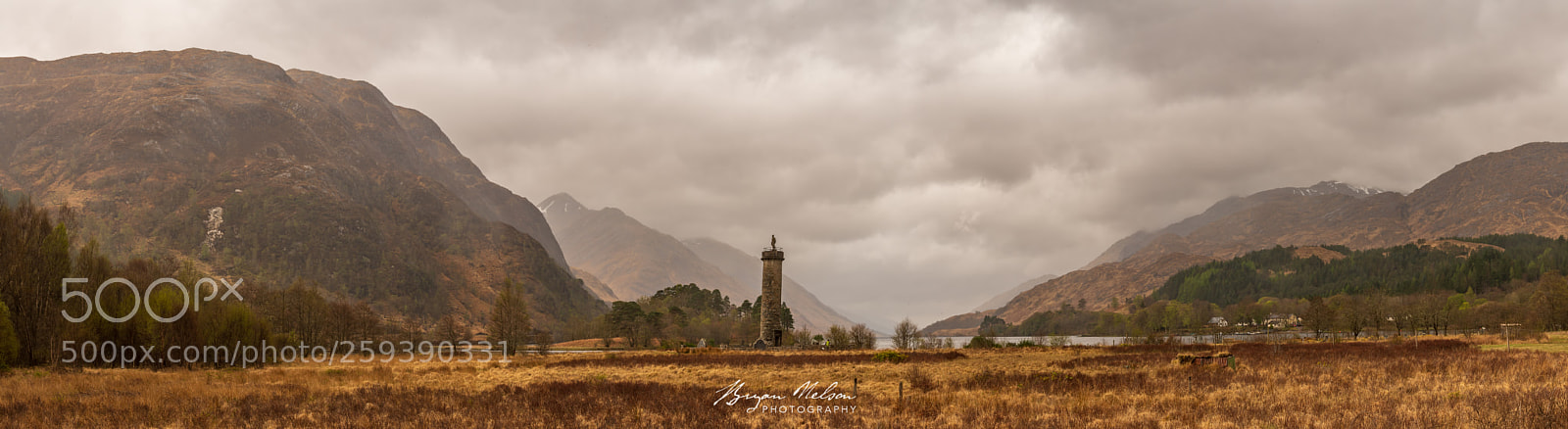 Sony a7R II sample photo. Glenfinnan monument photography