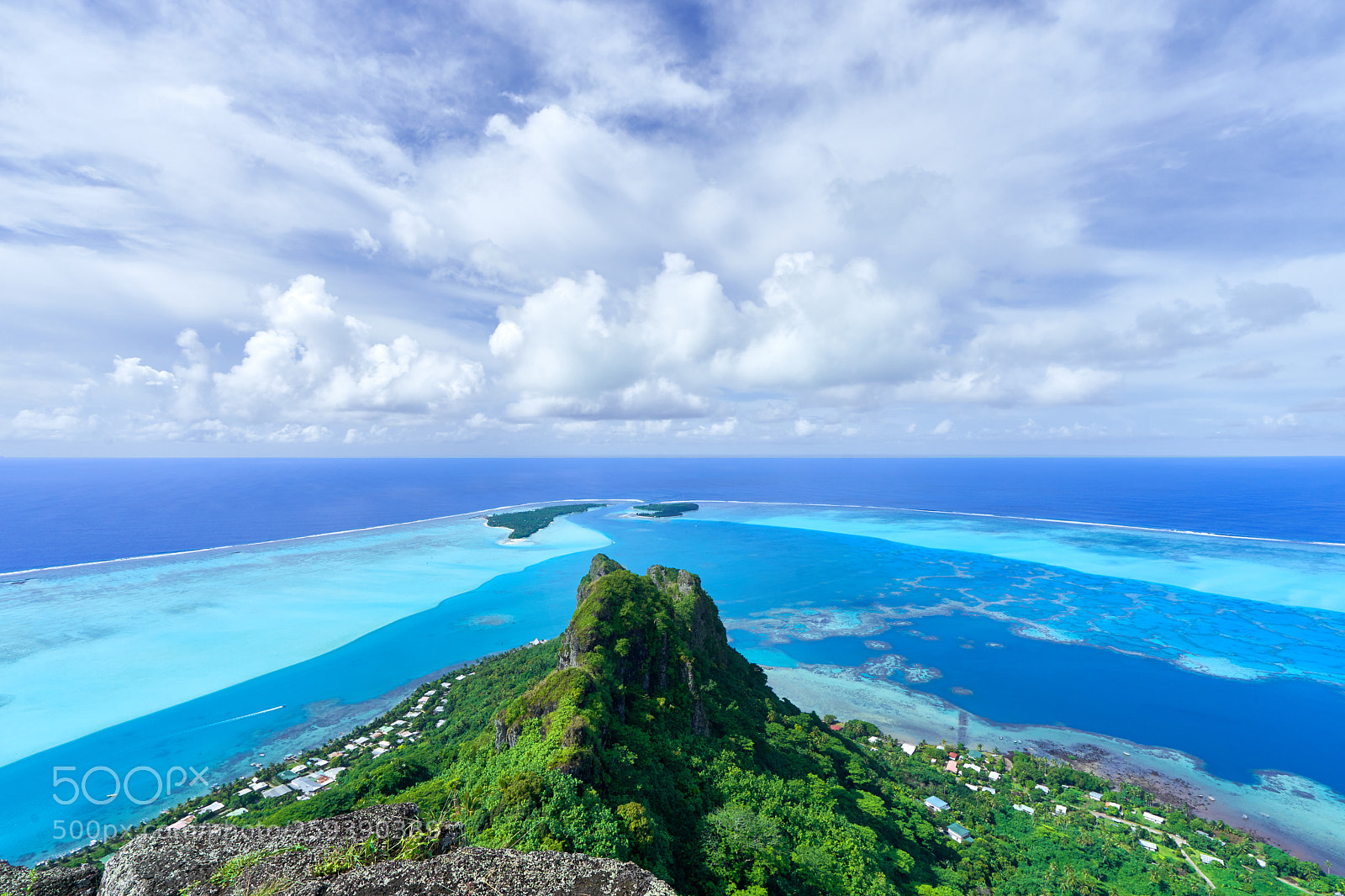 Sony a7 II sample photo. Breathtaking maupiti photography