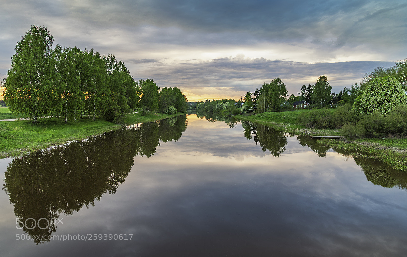 Canon EOS 6D sample photo. Night at the river photography