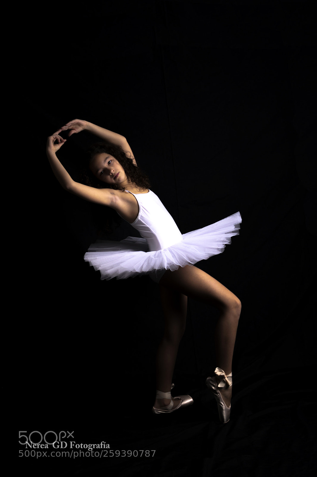 Nikon D3200 sample photo. Ballerina photography