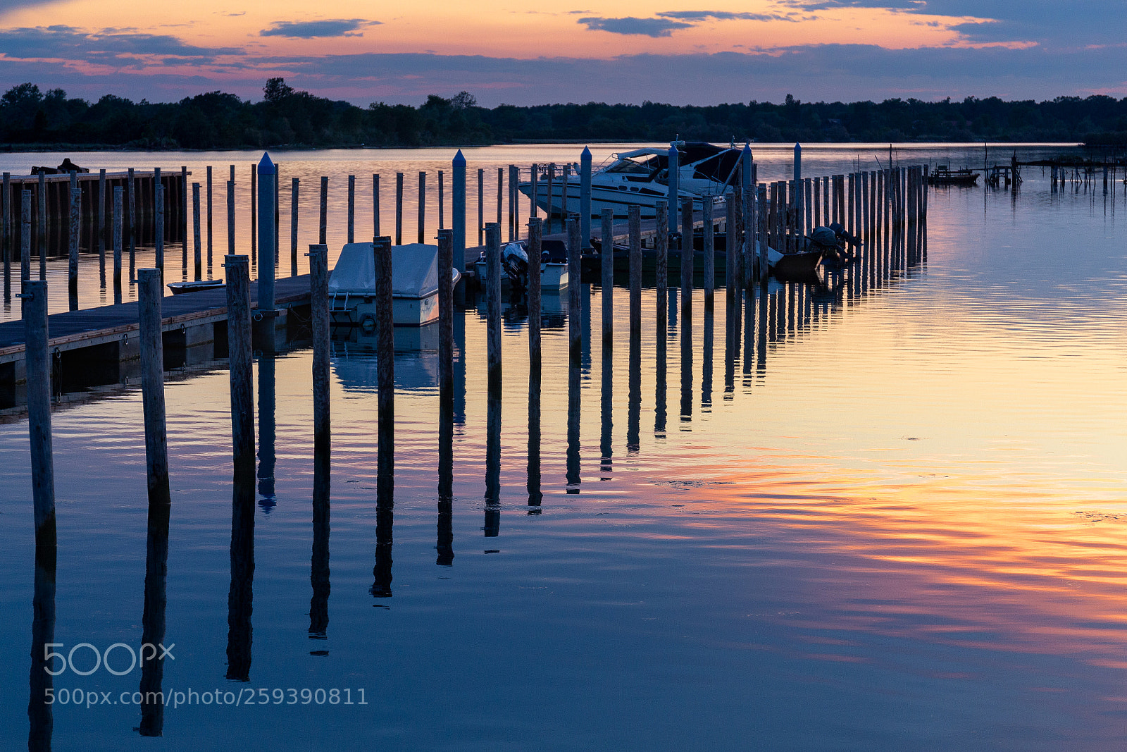Canon EOS 700D (EOS Rebel T5i / EOS Kiss X7i) sample photo. Dock of punta barene photography