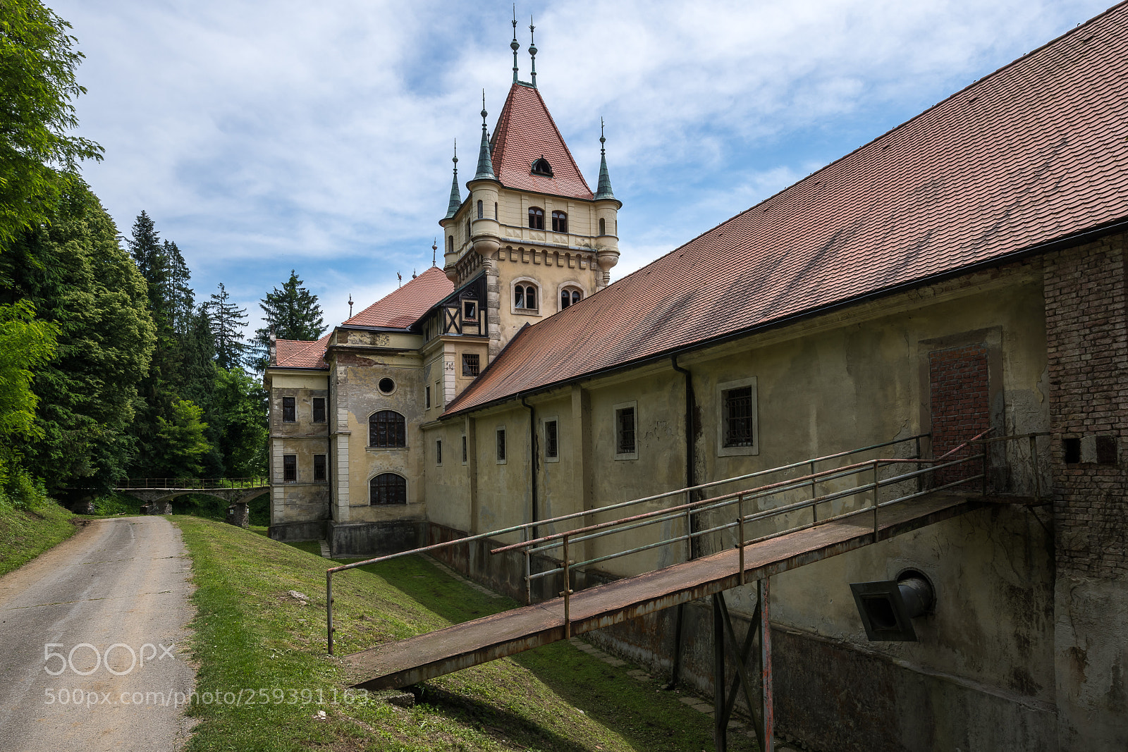 Nikon D850 sample photo. Castle grad viltus -1 photography